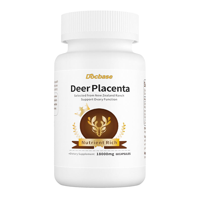 Docbase皇后鹿胎素膠囊 養豐巢內膜 滋補駐顏 煥亮肌膚 調養補血氣
