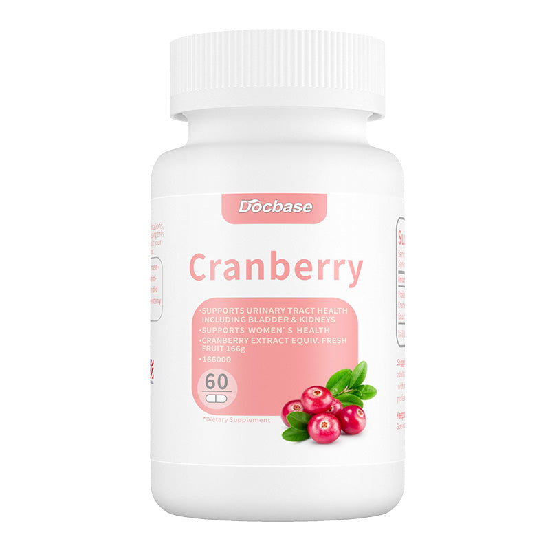Docbase益生菌蔓越莓 | 女性私處護理調理 | 泌尿健康