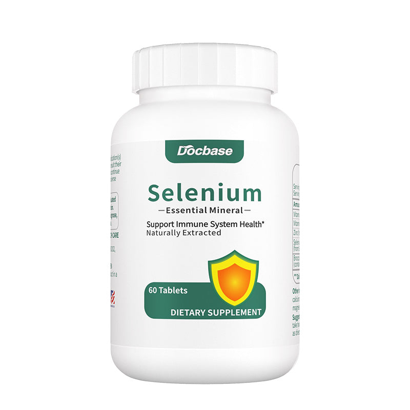 Docbase硒片 | 有機植物補硒 | 提升免疫力