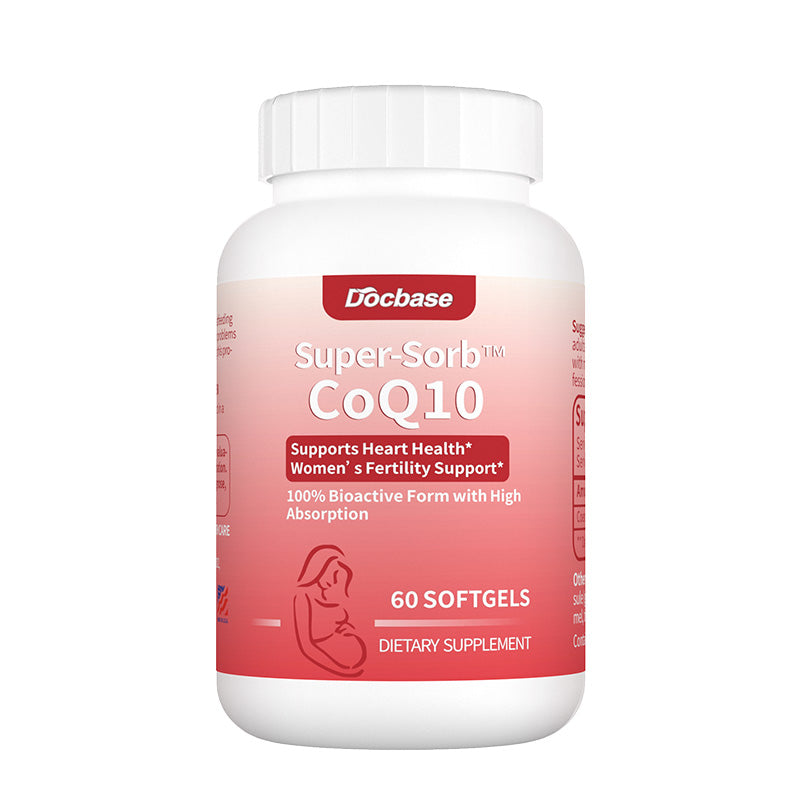 Docbase | 輔酶Q10膠囊 | 支援備孕 | 60粒